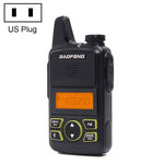 BaoFeng BF-T1 Einband-Funkgerät Handfunkgerät, US-Stecker, BF-T1 US-Stecker