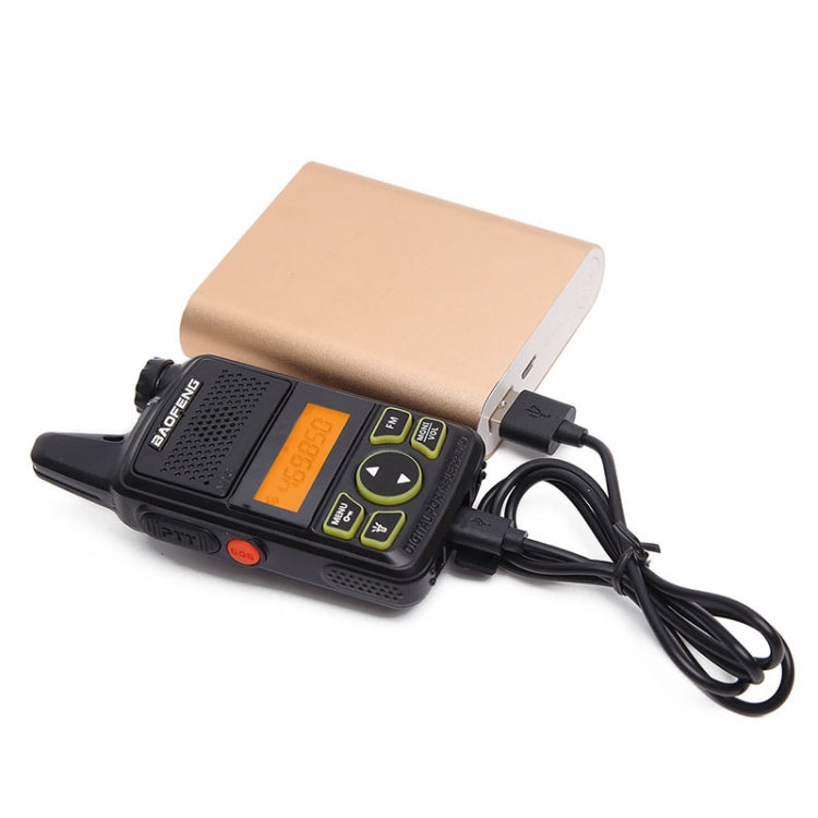 BaoFeng BF-T1 Einband-Funkgerät Handfunkgerät, US-Stecker, BF-T1 US-Stecker