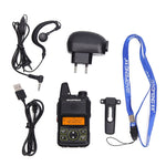 BaoFeng BF-T1 Einband-Funkgerät Handfunkgerät, US-Stecker, BF-T1 US-Stecker