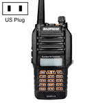 BaoFeng BF-UV9R Plus 10W Wasserdichtes Dualband-Funkgerät mit Handantenne Walkie Talkie, US-Stecker, BF-UV9Rplus US-Stecker