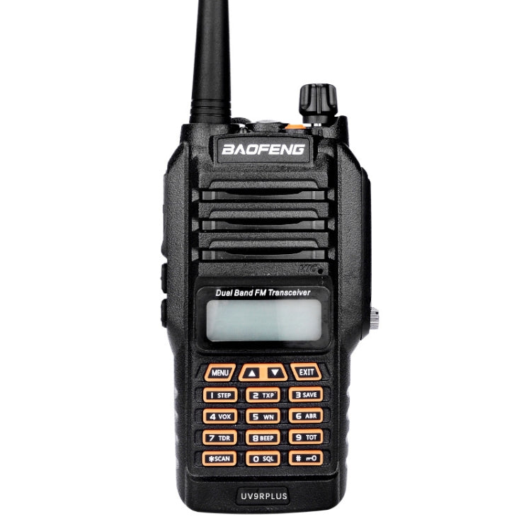 BaoFeng BF-UV9R Plus 10W Wasserdichtes Dualband-Funkgerät mit Handantenne Walkie Talkie, US-Stecker, BF-UV9Rplus US-Stecker