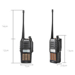 BaoFeng BF-UV9R Plus 10W Wasserdichtes Dualband-Funkgerät mit Handantenne Walkie Talkie, US-Stecker, BF-UV9Rplus US-Stecker