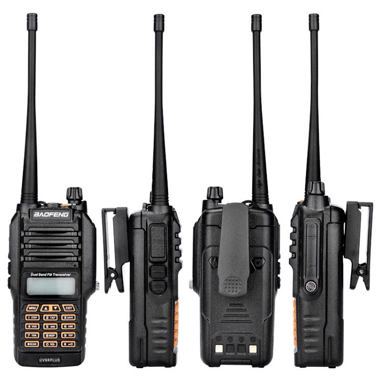 BaoFeng BF-UV9R Plus 10W Wasserdichtes Dualband-Funkgerät mit Handantenne Walkie Talkie, US-Stecker, BF-UV9Rplus US-Stecker