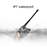 BaoFeng BF-UV9R Plus 10W Wasserdichtes Dualband-Funkgerät mit Handantenne Walkie Talkie, US-Stecker, BF-UV9Rplus US-Stecker