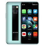 Gesichtserkennung, 3,46 Zoll, Android 9.0, MTK6739CW Quad-Core-Prozessor (bis zu 1,28 GHz), Dual-SIM, Bluetooth, WLAN, GPS, Netzwerk: 4G, 3 GB RAM + 64 GB Speicher