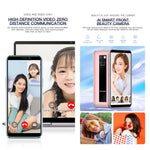 Gesichtserkennung, 3,46 Zoll, Android 9.0, MTK6739CW Quad-Core-Prozessor (bis zu 1,28 GHz), Dual-SIM, Bluetooth, WLAN, GPS, Netzwerk: 4G, 3 GB RAM + 64 GB Speicher