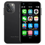 SOYES XS12, 3 GB + 32 GB, 3,0 Zoll, Android 9.0, MTK6737M Quad-Core-Prozessor (bis zu 1,1 GHz), Bluetooth, WLAN, FM-Radio, 4G-Netzwerk, Dual-SIM, 3 GB + 32 GB