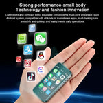 SOYES XS12, 3 GB + 32 GB, 3,0 Zoll, Android 9.0, MTK6737M Quad-Core-Prozessor (bis zu 1,1 GHz), Bluetooth, WLAN, FM-Radio, 4G-Netzwerk, Dual-SIM, 3 GB + 32 GB