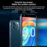 SOYES XS12, 3 GB + 32 GB, 3,0 Zoll, Android 9.0, MTK6737M Quad-Core-Prozessor (bis zu 1,1 GHz), Bluetooth, WLAN, FM-Radio, 4G-Netzwerk, Dual-SIM, 3 GB + 32 GB