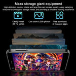 SOYES XS12, 3 GB + 32 GB, 3,0 Zoll, Android 9.0, MTK6737M Quad-Core-Prozessor (bis zu 1,1 GHz), Bluetooth, WLAN, FM-Radio, 4G-Netzwerk, Dual-SIM, 3 GB + 32 GB