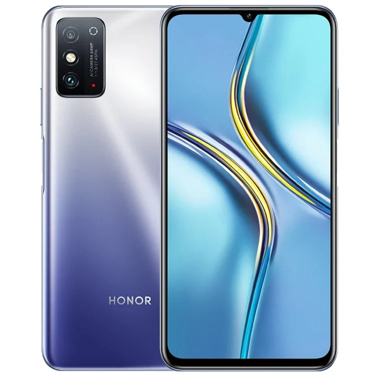 Dual-Kamera auf der Rückseite, seitlicher Fingerabdrucksensor, 5000-mAh-Akku, 7,09 Zoll Magic UI 5.0 (Android R), Dimensity 900 Octa-Core-Prozessor mit bis zu 2,4 GHz, Netzwerk: 5G, NFC, Google Play wird nicht unterstützt, X30 Max 5G 8 GB + 128 GB