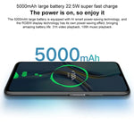 Dual-Kamera auf der Rückseite, seitlicher Fingerabdrucksensor, 5000-mAh-Akku, 7,09 Zoll Magic UI 5.0 (Android R), Dimensity 900 Octa-Core-Prozessor mit bis zu 2,4 GHz, Netzwerk: 5G, NFC, Google Play wird nicht unterstützt, X30 Max 5G 8 GB + 128 GB