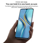Dual-Kamera auf der Rückseite, seitlicher Fingerabdrucksensor, 5000-mAh-Akku, 7,09 Zoll Magic UI 5.0 (Android R), Dimensity 900 Octa-Core-Prozessor mit bis zu 2,4 GHz, Netzwerk: 5G, NFC, Google Play wird nicht unterstützt, X30 Max 5G 8 GB + 128 GB
