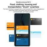 Dual-Kamera auf der Rückseite, seitlicher Fingerabdrucksensor, 5000-mAh-Akku, 7,09 Zoll Magic UI 5.0 (Android R), Dimensity 900 Octa-Core-Prozessor mit bis zu 2,4 GHz, Netzwerk: 5G, NFC, Google Play wird nicht unterstützt, X30 Max 5G 8 GB + 128 GB