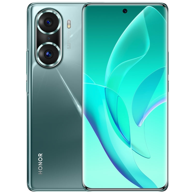 Dreifach-Kamera auf der Rückseite, Fingerabdrucksensor im Display, 6,78 Zoll Magic UI 5.0, Qualcomm Snapdragon 778G Plus 6 nm Octa-Core-Prozessor mit bis zu 2,5 GHz, Netzwerk: 5G, OTG, NFC, Google Play wird nicht unterstützt, 60 Pro 5G 8 GB + 256 GB