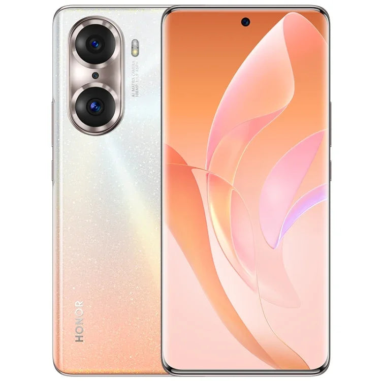 Dreifach-Kamera auf der Rückseite, Fingerabdrucksensor im Display, 6,78 Zoll Magic UI 5.0, Qualcomm Snapdragon 778G Plus 6 nm Octa-Core-Prozessor mit bis zu 2,5 GHz, Netzwerk: 5G, OTG, NFC, Google Play wird nicht unterstützt, 60 Pro 5G 12 GB + 256 GB