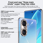 Dreifach-Kamera auf der Rückseite, Fingerabdrucksensor im Display, 6,78 Zoll Magic UI 5.0, Qualcomm Snapdragon 778G Plus 6 nm Octa-Core-Prozessor mit bis zu 2,5 GHz, Netzwerk: 5G, OTG, NFC, Google Play wird nicht unterstützt, 60 Pro 5G 12 GB + 256 GB