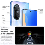 Vierfach-Kamera auf der Rückseite, seitlicher Fingerabdrucksensor, 6,78 Zoll großes HarmonyOS 2.0.1-Display, Qualcomm Snapdragon 680 Octa-Core-Prozessor mit bis zu 2,4 GHz, Netzwerk: 4G, OTG, Google Play wird nicht unterstützt, 8 GB RAM + 128 GB Speicher