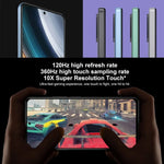 Dreifach-Kamera auf der Rückseite, 4500-mAh-Akku, Fingerabdrucksensor, 6,67 Zoll MIUI 13, Qualcomm Snapdragon 870 Octa-Core-Prozessor mit bis zu 3,2 GHz, Netzwerk: 5G, Dual-SIM, NFC, Infrarot, 12 GB + 256 GB