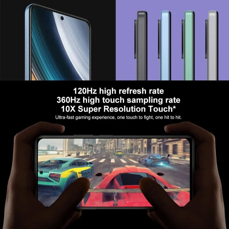Dreifach-Kamera auf der Rückseite, 4500-mAh-Akku, Fingerabdrucksensor, 6,67 Zoll MIUI 13, Qualcomm Snapdragon 870 Octa-Core-Prozessor mit bis zu 3,2 GHz, Netzwerk: 5G, Dual-SIM, NFC, Infrarot, 12 GB + 256 GB