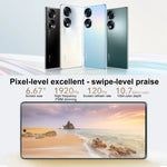 Dreifach-Kamera auf der Rückseite, Fingerabdrucksensor im Display, 6,67 Zoll Magic UI 6.1, Qualcomm Snapdragon 778G Plus Octa-Core-Prozessor mit bis zu 2,5 GHz, Netzwerk: 5G, OTG, NFC, Google Play wird nicht unterstützt, Honor 70 5G 12 GB + 512 GB