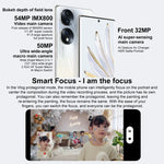 Dreifach-Kamera auf der Rückseite, Fingerabdrucksensor im Display, 6,67 Zoll Magic UI 6.1, Qualcomm Snapdragon 778G Plus Octa-Core-Prozessor mit bis zu 2,5 GHz, Netzwerk: 5G, OTG, NFC, Google Play wird nicht unterstützt, Honor 70 5G 12 GB + 512 GB