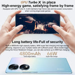 Dreifach-Kamera auf der Rückseite, Fingerabdrucksensor im Display, 6,67 Zoll Magic UI 6.1, Qualcomm Snapdragon 778G Plus Octa-Core-Prozessor mit bis zu 2,5 GHz, Netzwerk: 5G, OTG, NFC, Google Play wird nicht unterstützt, Honor 70 5G 12 GB + 512 GB