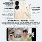 Dreifach-Kamera auf der Rückseite, Fingerabdrucksensor im Display, 6,78 Zoll Magic UI 6.1, Dimensity 9000 Octa-Core-Prozessor mit bis zu 3,05 GHz, Netzwerk: 5G, OTG, NFC, Google Play wird nicht unterstützt, Honor 70 Pro+ 5G 8 GB + 256 GB