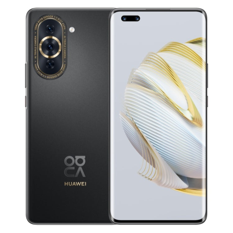 Dreifach-Hauptkamera + Dual-Frontkamera, Fingerabdrucksensor im Display, 6,78 Zoll HarmonyOS 2, Qualcomm Snapdragon 778G 4G Octa-Core-Prozessor mit bis zu 2,42 GHz, Netzwerk: 4G, OTG, NFC, Google Play wird nicht unterstützt, nova 10 Pro 4G 256 GB