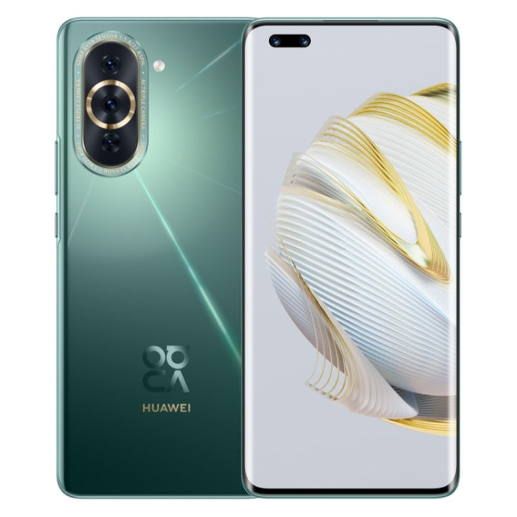 Dreifach-Hauptkamera + Dual-Frontkamera, Fingerabdrucksensor im Display, 6,78 Zoll HarmonyOS 2, Qualcomm Snapdragon 778G 4G Octa-Core-Prozessor mit bis zu 2,42 GHz, Netzwerk: 4G, OTG, NFC, Google Play wird nicht unterstützt, nova 10 Pro 4G 256 GB