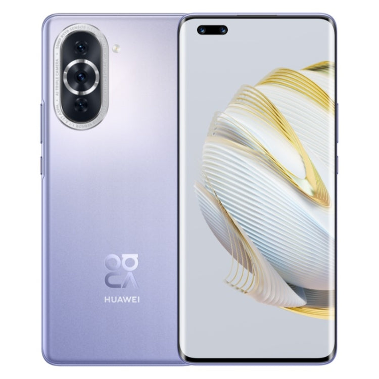 Dreifach-Hauptkamera + Dual-Frontkamera, Fingerabdrucksensor im Display, 6,78 Zoll HarmonyOS 2, Qualcomm Snapdragon 778G 4G Octa-Core-Prozessor mit bis zu 2,42 GHz, Netzwerk: 4G, OTG, NFC, Google Play wird nicht unterstützt, nova 10 Pro 4G 256 GB