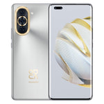 Dreifach-Hauptkamera + Dual-Frontkamera, Fingerabdrucksensor im Display, 6,78 Zoll HarmonyOS 2, Qualcomm Snapdragon 778G 4G Octa-Core-Prozessor mit bis zu 2,42 GHz, Netzwerk: 4G, OTG, NFC, Google Play wird nicht unterstützt, nova 10 Pro 4G 256 GB