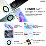 Dual-Rückkameras, Fingerabdruckerkennung im Bildschirm, 5100mAh Akku, 6,67 Zoll Magic UI 6.1 / Android 12 Snapdragon 695 Octa Core bis zu 2,2GHz, Netzwerk: 5G, OTG, unterstützt Google Play nicht, 6GB+128GB