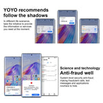 Dual-Rückkameras, Fingerabdruckerkennung im Bildschirm, 5100mAh Akku, 6,67 Zoll Magic UI 6.1 / Android 12 Snapdragon 695 Octa Core bis zu 2,2GHz, Netzwerk: 5G, OTG, unterstützt Google Play nicht, 6GB+128GB