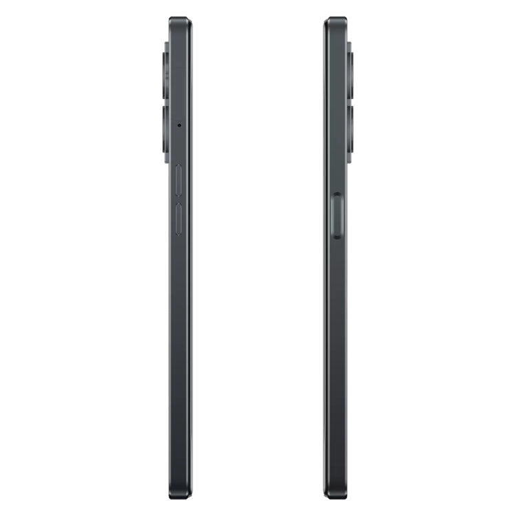Dual-Kamera auf der Rückseite, seitlicher Fingerabdrucksensor, 5000-mAh-Akku, 6,58 Zoll Realme UI 3.0 / Android 12, MediaTek Dimensity 810 Octa-Core-Prozessor mit bis zu 2,4 GHz, Netzwerk: 5G, Google Play-Unterstützung, 12 GB + 256 GB