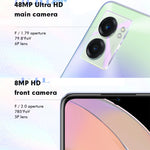 Dual-Kamera auf der Rückseite, seitlicher Fingerabdrucksensor, 5000-mAh-Akku, 6,58 Zoll Realme UI 3.0 / Android 12, MediaTek Dimensity 810 Octa-Core-Prozessor mit bis zu 2,4 GHz, Netzwerk: 5G, Google Play-Unterstützung, 12 GB + 256 GB