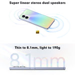 Dual-Kamera auf der Rückseite, seitlicher Fingerabdrucksensor, 5000-mAh-Akku, 6,58 Zoll Realme UI 3.0 / Android 12, MediaTek Dimensity 810 Octa-Core-Prozessor mit bis zu 2,4 GHz, Netzwerk: 5G, Google Play-Unterstützung, 12 GB + 256 GB