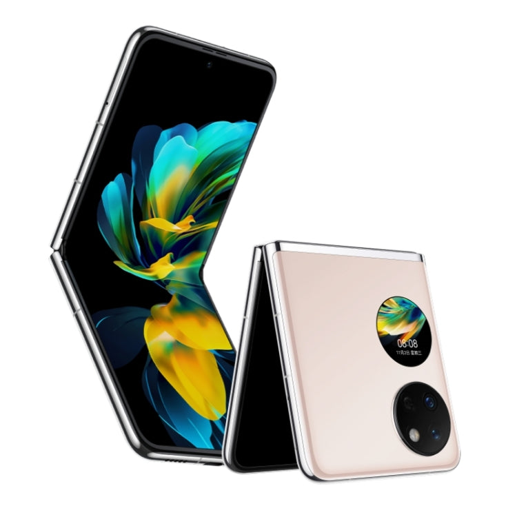Zwei Rückkameras, seitliche Fingerabdruckerkennung, 6,9 Zoll + 1,04 Zoll HarmonyOS 3.0 Snapdragon 778G Octa Core bis zu 2,42 GHz, Netzwerk: 4G, OTG, NFC, unterstützt Google Play nicht, 128 GB Obsidian Schwarz, 128 GB Silber, 128 GB Pink, 128 GB Mintgrün