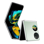 Zwei Rückkameras, seitliche Fingerabdruckerkennung, 6,9 Zoll + 1,04 Zoll HarmonyOS 3.0 Snapdragon 778G Octa Core bis zu 2,42 GHz, Netzwerk: 4G, OTG, NFC, unterstützt Google Play nicht, 128 GB Obsidian Schwarz, 128 GB Silber, 128 GB Pink, 128 GB Mintgrün