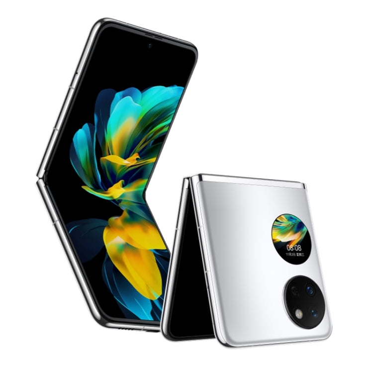 Zwei Rückkameras, seitliche Fingerabdruckerkennung, 6,9 Zoll + 1,04 Zoll HarmonyOS 3.0 Snapdragon 778G Octa Core bis zu 2,42 GHz, Netzwerk: 4G, OTG, NFC, unterstützt Google Play nicht, 128 GB Obsidian Schwarz, 128 GB Silber, 128 GB Pink, 128 GB Mintgrün