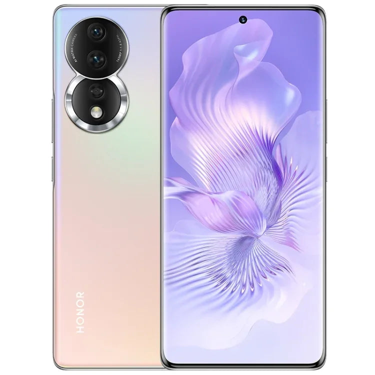Dreifach-Kamera auf der Rückseite, Fingerabdrucksensor im Display, 6,67 Zoll Magic UI 7.0, Qualcomm Snapdragon 782G Octa-Core-Prozessor mit bis zu 2,7 GHz, Netzwerk: 5G, OTG, NFC, Google Play wird nicht unterstützt, Honor 80 5G, 8 GB RAM + 256 GB Speicher