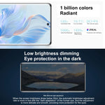 Dreifach-Kamera auf der Rückseite, Fingerabdrucksensor im Display, 6,67 Zoll Magic UI 7.0, Qualcomm Snapdragon 782G Octa-Core-Prozessor mit bis zu 2,7 GHz, Netzwerk: 5G, OTG, NFC, Google Play wird nicht unterstützt, Honor 80 5G, 8 GB RAM + 256 GB Speicher
