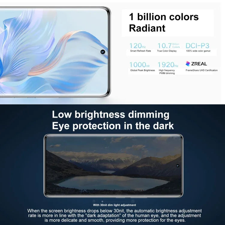 Dreifach-Kamera auf der Rückseite, Fingerabdrucksensor im Display, 6,67 Zoll Magic UI 7.0, Qualcomm Snapdragon 782G Octa-Core-Prozessor mit bis zu 2,7 GHz, Netzwerk: 5G, OTG, NFC, Google Play wird nicht unterstützt, Honor 80 5G, 8 GB RAM + 256 GB Speicher