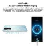 Dreifach-Kamera auf der Rückseite, Fingerabdrucksensor im Display, 6,67 Zoll Magic UI 7.0, Qualcomm Snapdragon 782G Octa-Core-Prozessor mit bis zu 2,7 GHz, Netzwerk: 5G, OTG, NFC, Google Play wird nicht unterstützt, Honor 80 5G, 8 GB RAM + 256 GB Speicher