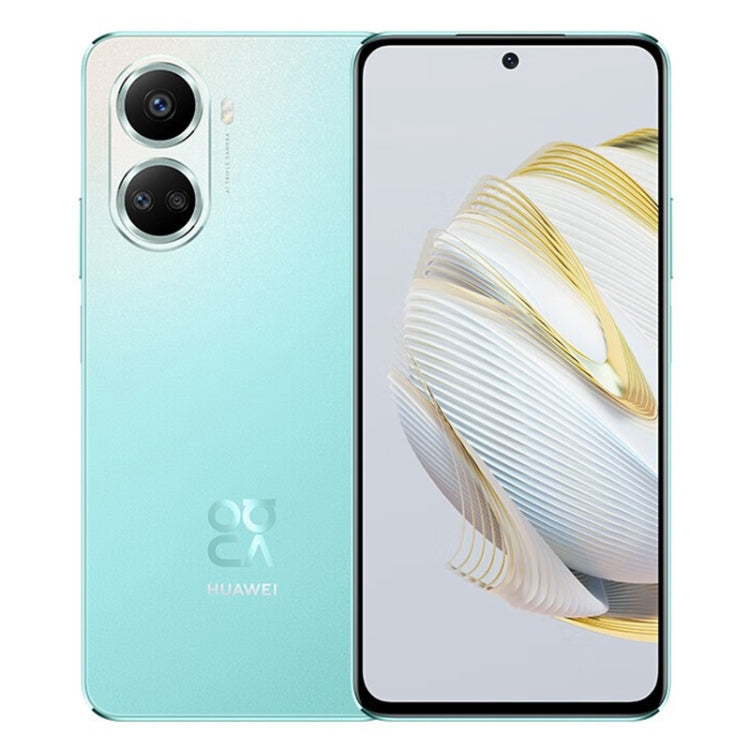 Dreifach-Hauptkamera + Einzel-Frontkamera, seitlicher Fingerabdrucksensor, 6,67 Zoll HarmonyOS 2.0.1, Qualcomm Snapdragon 680 Octa-Core-Prozessor, Netzwerk: 4G, OTG, NFC, Google Play wird nicht unterstützt, nova 10 SE 256 GB