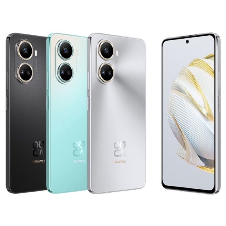 Dreifach-Hauptkamera + Einzel-Frontkamera, seitlicher Fingerabdrucksensor, 6,67 Zoll HarmonyOS 2.0.1, Qualcomm Snapdragon 680 Octa-Core-Prozessor, Netzwerk: 4G, OTG, NFC, Google Play wird nicht unterstützt, nova 10 SE 256 GB