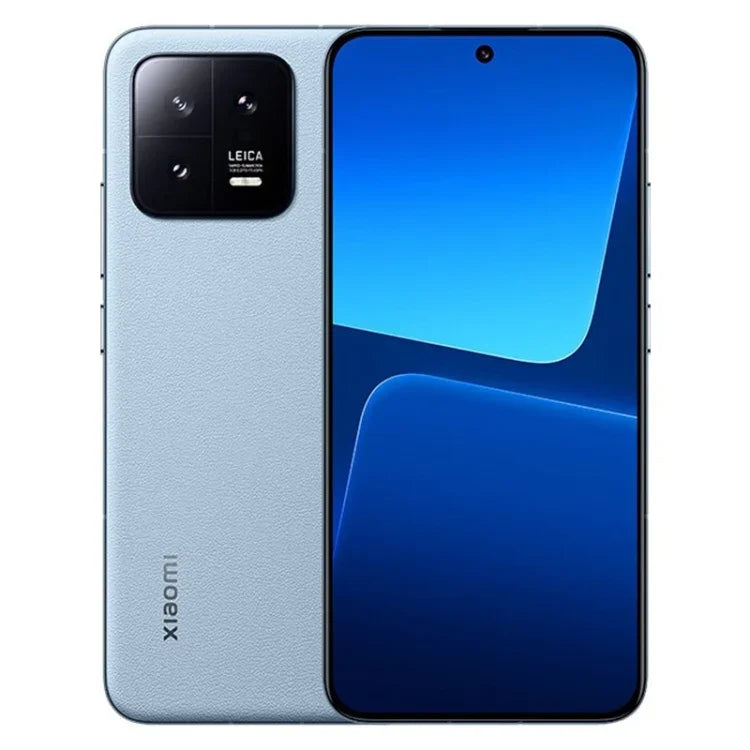 Dreifach-Kamera auf der Rückseite, 6,36 Zoll großes Display mit Fingerabdrucksensor, MIUI 14, Qualcomm Snapdragon 8 Gen 2 Octa-Core-Prozessor mit bis zu 3,2 GHz, Netzwerk: 5G, NFC, kabelloses Laden, Xiaomi 13 12 GB + 256 GB