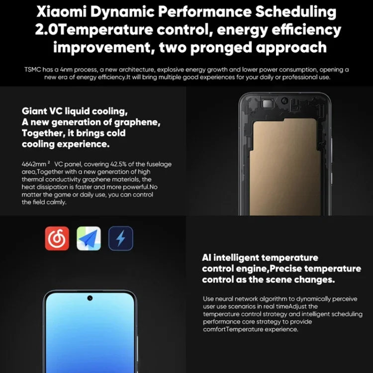 Dreifach-Kamera auf der Rückseite, 6,36 Zoll großes Display mit Fingerabdrucksensor, MIUI 14, Qualcomm Snapdragon 8 Gen 2 Octa-Core-Prozessor mit bis zu 3,2 GHz, Netzwerk: 5G, NFC, kabelloses Laden, Xiaomi 13 12 GB + 256 GB