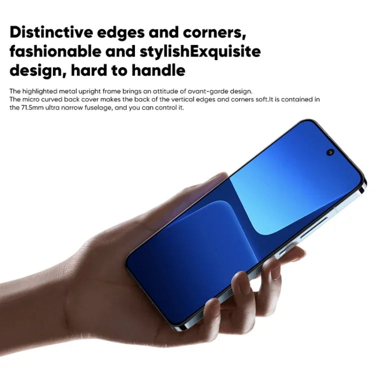Dreifach-Kamera auf der Rückseite, 6,36 Zoll großes Display mit Fingerabdrucksensor, MIUI 14, Qualcomm Snapdragon 8 Gen 2 Octa-Core-Prozessor mit bis zu 3,2 GHz, Netzwerk: 5G, NFC, kabelloses Laden, Xiaomi 13 12 GB + 256 GB
