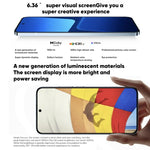 Dreifach-Kamera auf der Rückseite, 6,36 Zoll großes Display mit Fingerabdrucksensor, MIUI 14, Qualcomm Snapdragon 8 Gen 2 Octa-Core-Prozessor mit bis zu 3,2 GHz, Netzwerk: 5G, NFC, kabelloses Laden, Xiaomi 13 12 GB + 256 GB